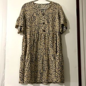 Cheetah Dress